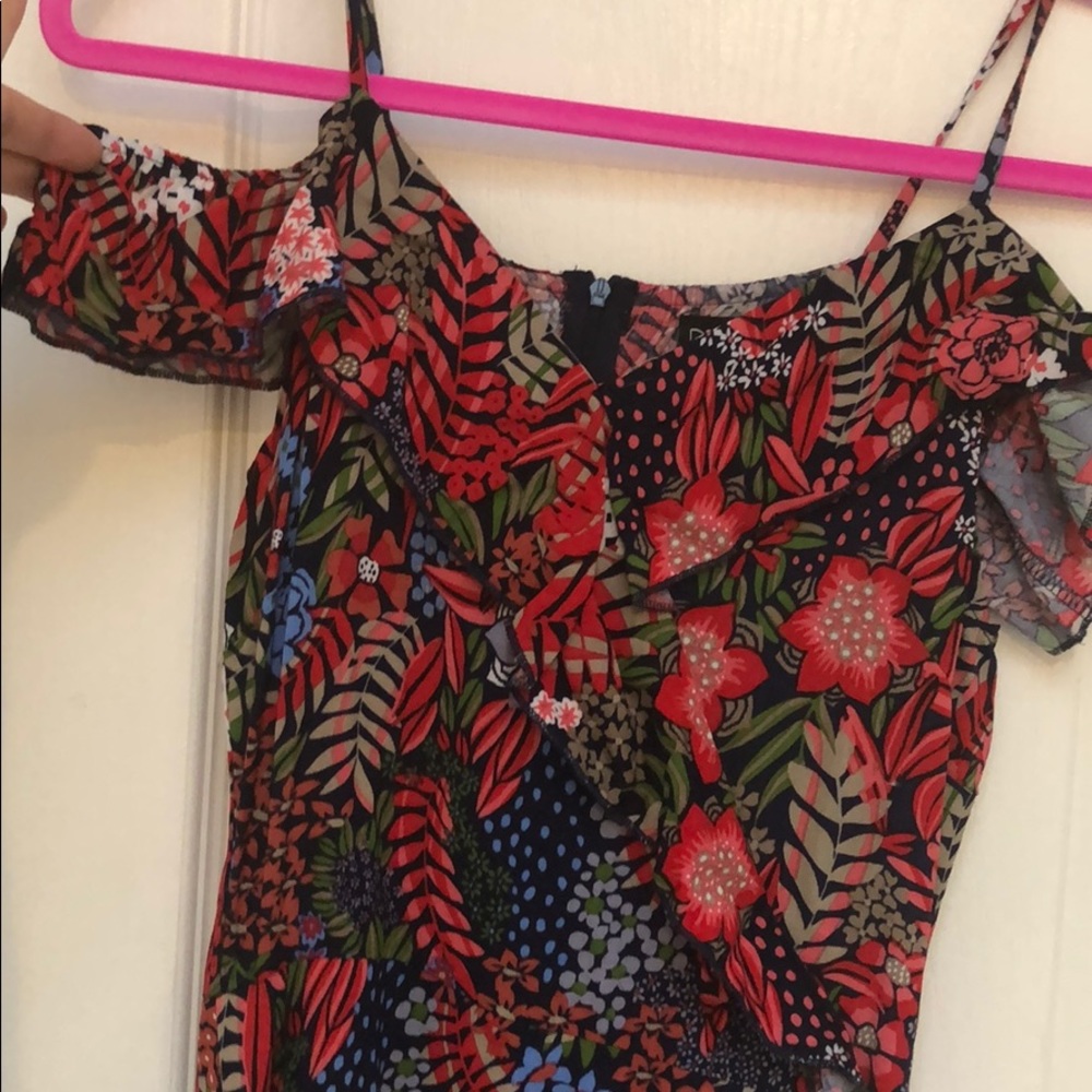 LAST 1! GIRLY & FLIRTY FLORAL TROPICAL MAXI DRESS - Picture 5 of 7